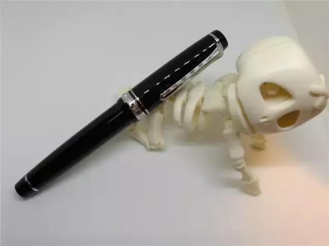 写乐21k金尖钢笔,写乐14k钢笔m尖