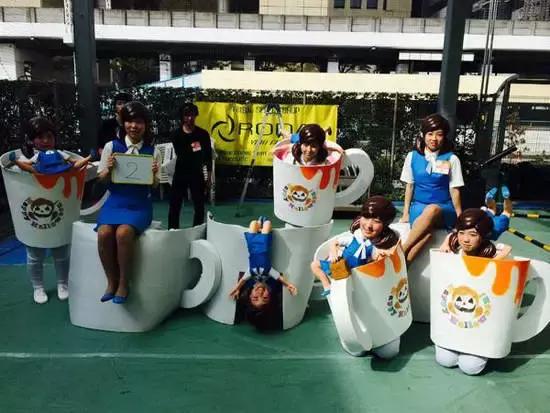 日本万圣节活动,日本涩谷万圣节活动