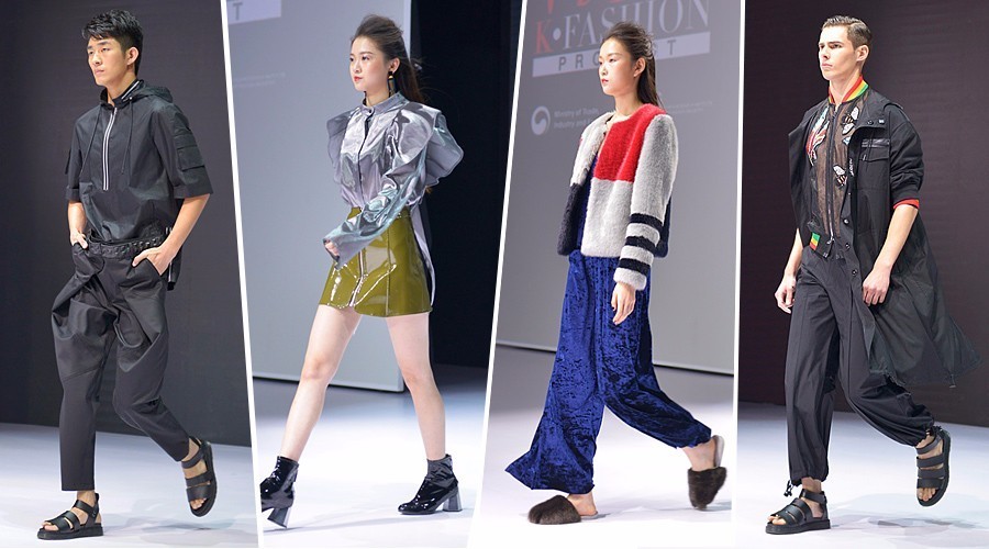 中国时装周2020穿搭,中国时装周春夏装