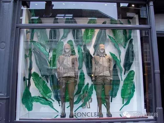 高级感户外橱窗,户外品牌橱窗