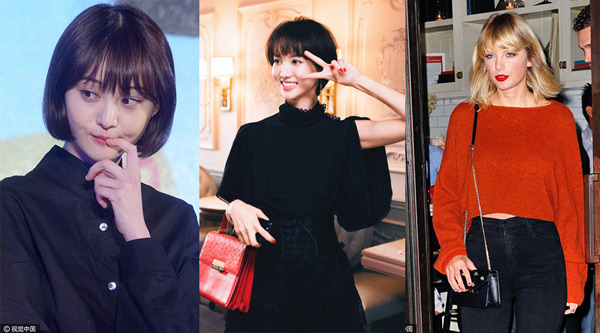 2018最受欢迎的8款刘海,今年最好看的三款刘海