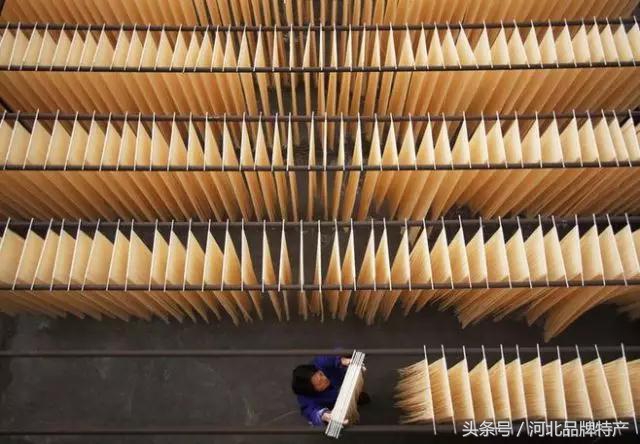 河北老字号藁城宫面,藁城特产宫面