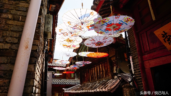 相约古城丽江夜景,相约古城云南丽江