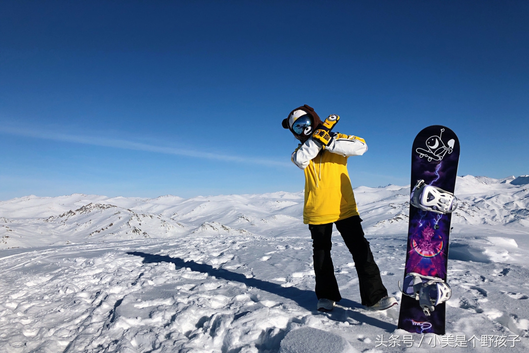 新疆新和县滑雪场,阿勒泰滑雪场野雪