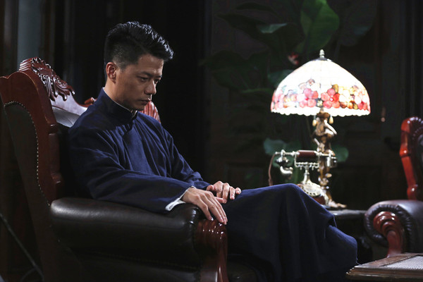 海上孟府张碧兰船上救孟文禄,海上孟府张碧兰孟文禄重逢