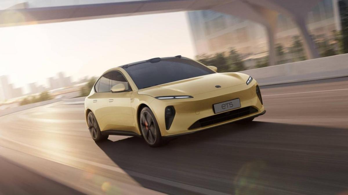 蔚来et5跟飞凡f7,蔚来新车et5值得购买吗