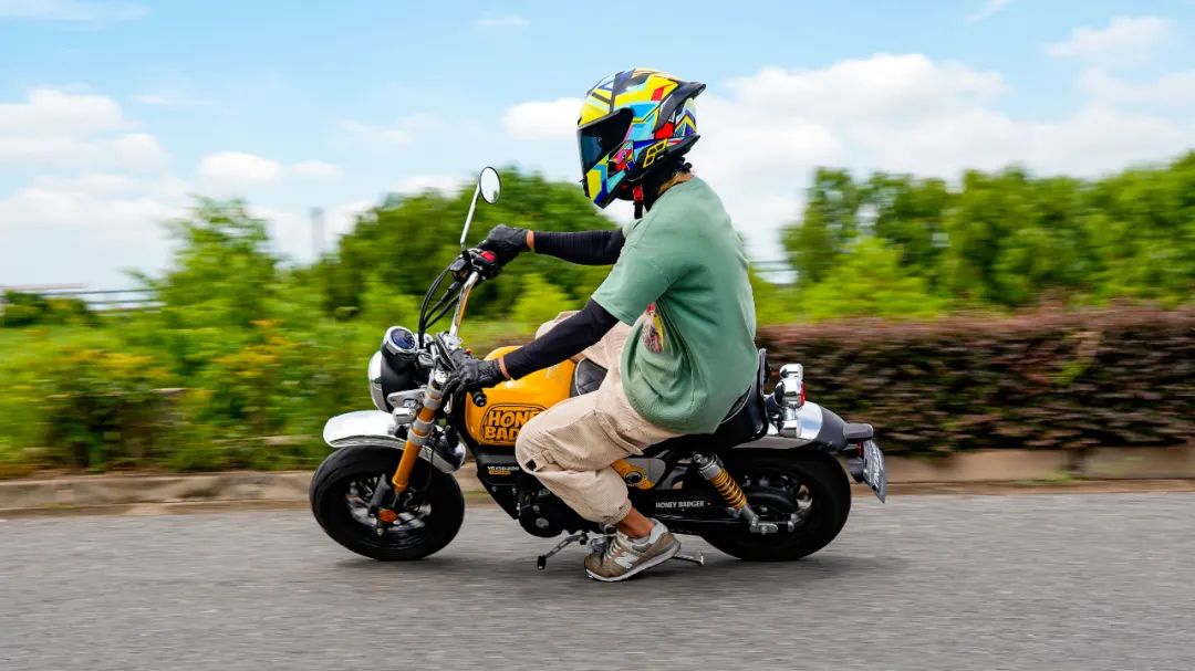 银钢mini150蜜獾和金城小猴子,银钢mini150跟银钢蜜獾150