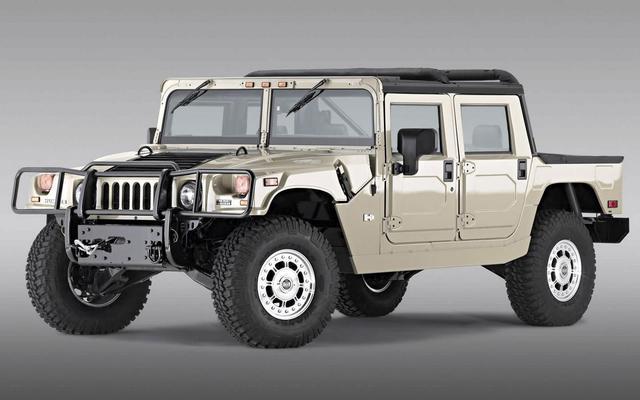 悍马历史发展史,从军用到民用的产品