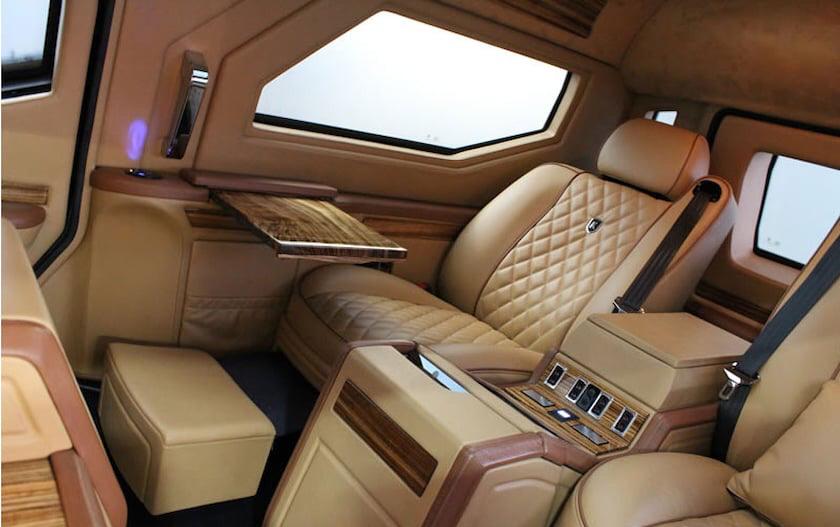 都说买车要买轻的，没想到这7款DreamCar这么重，第一名重5.89吨