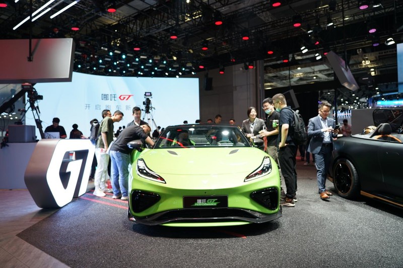 上海车展电动车云集,上海车展燃动车型