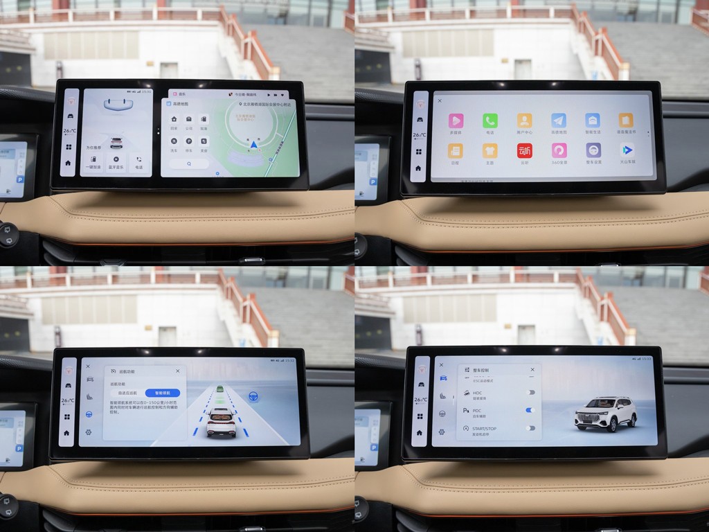 吉利豪越l2024款深度测试,吉利豪越l2024款旗舰版功能介绍