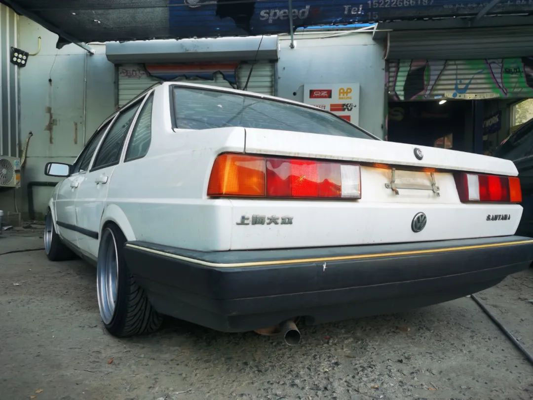 新桑塔纳翻新修复全过程,老款桑塔纳保养和维修