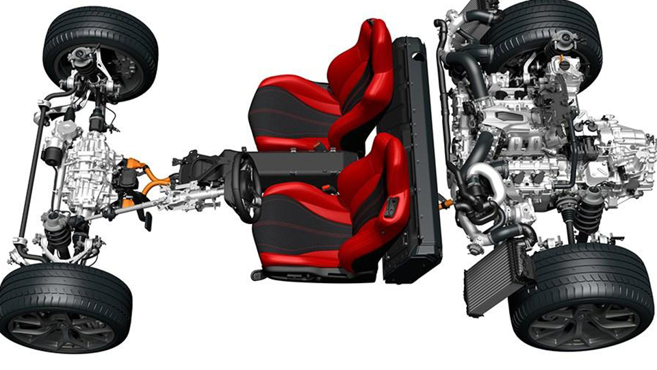 雪佛兰科尔维特手动挡,6.2l自然吸气