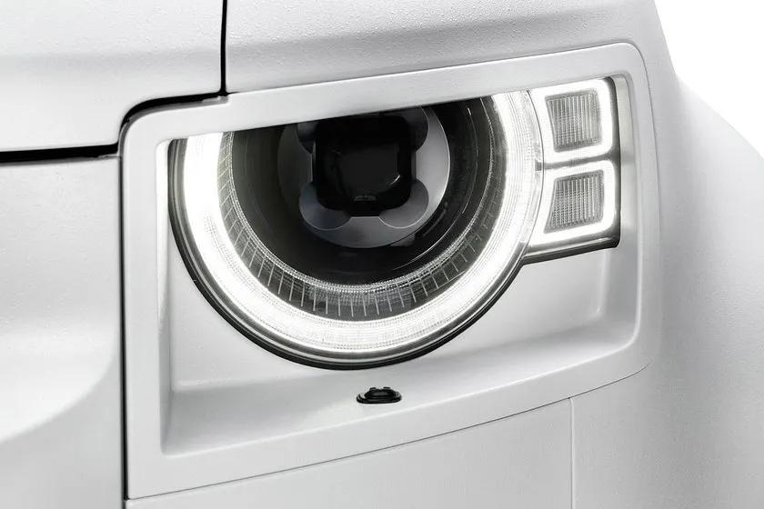 路虎卫士改装lumma宽体,2022款路虎卫士90官方改装