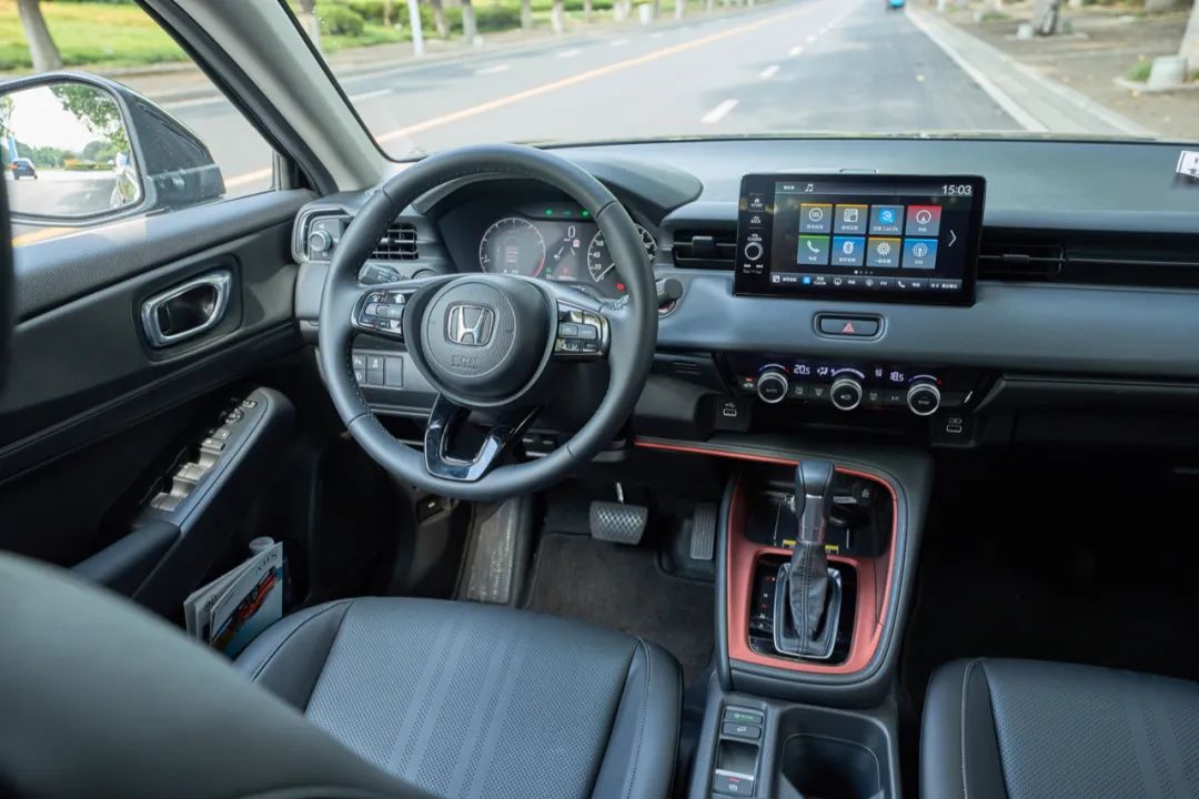 本田xrv2023新款车主体验,颜值务实两不误体验新款本田xrv