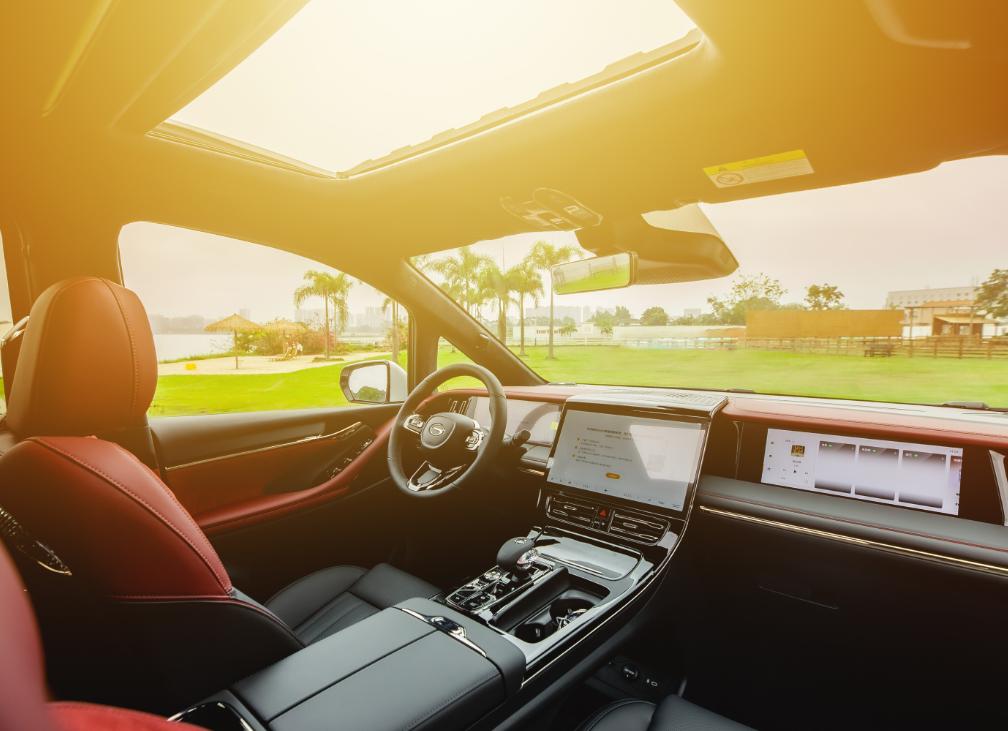 传祺e9重新定义豪华mpv标准,mpv新能源车传祺e9