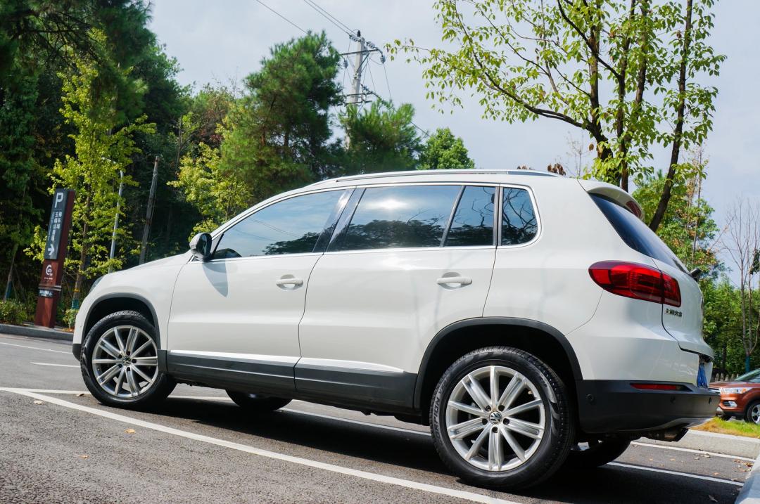 二手大众途观14年1.8t多少钱,大众途观1.8t2013二手价格