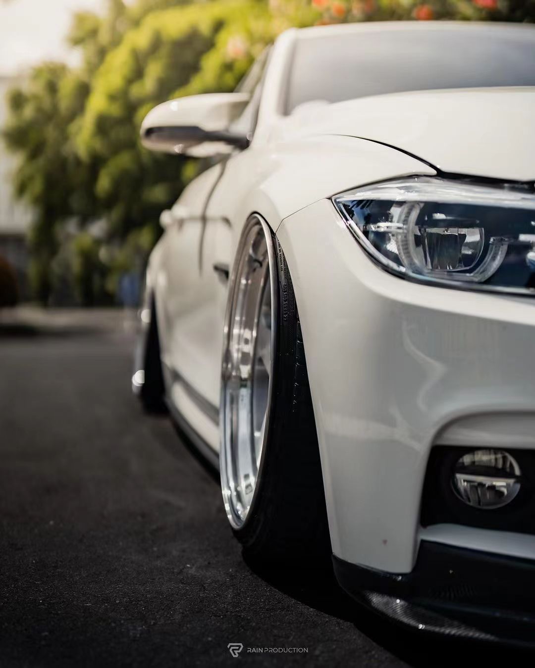 宝马三系刺激改装,宝马3系airbft气动避震阻尼调节