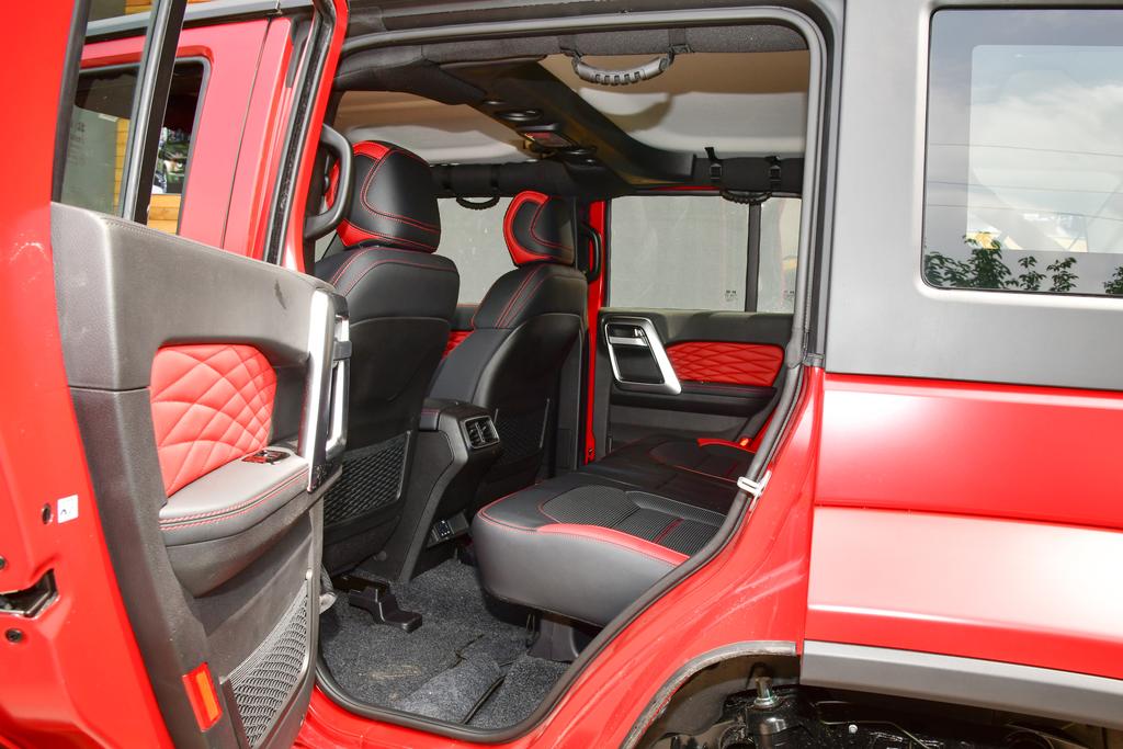 北京bj40报价,北京bj40柴油版