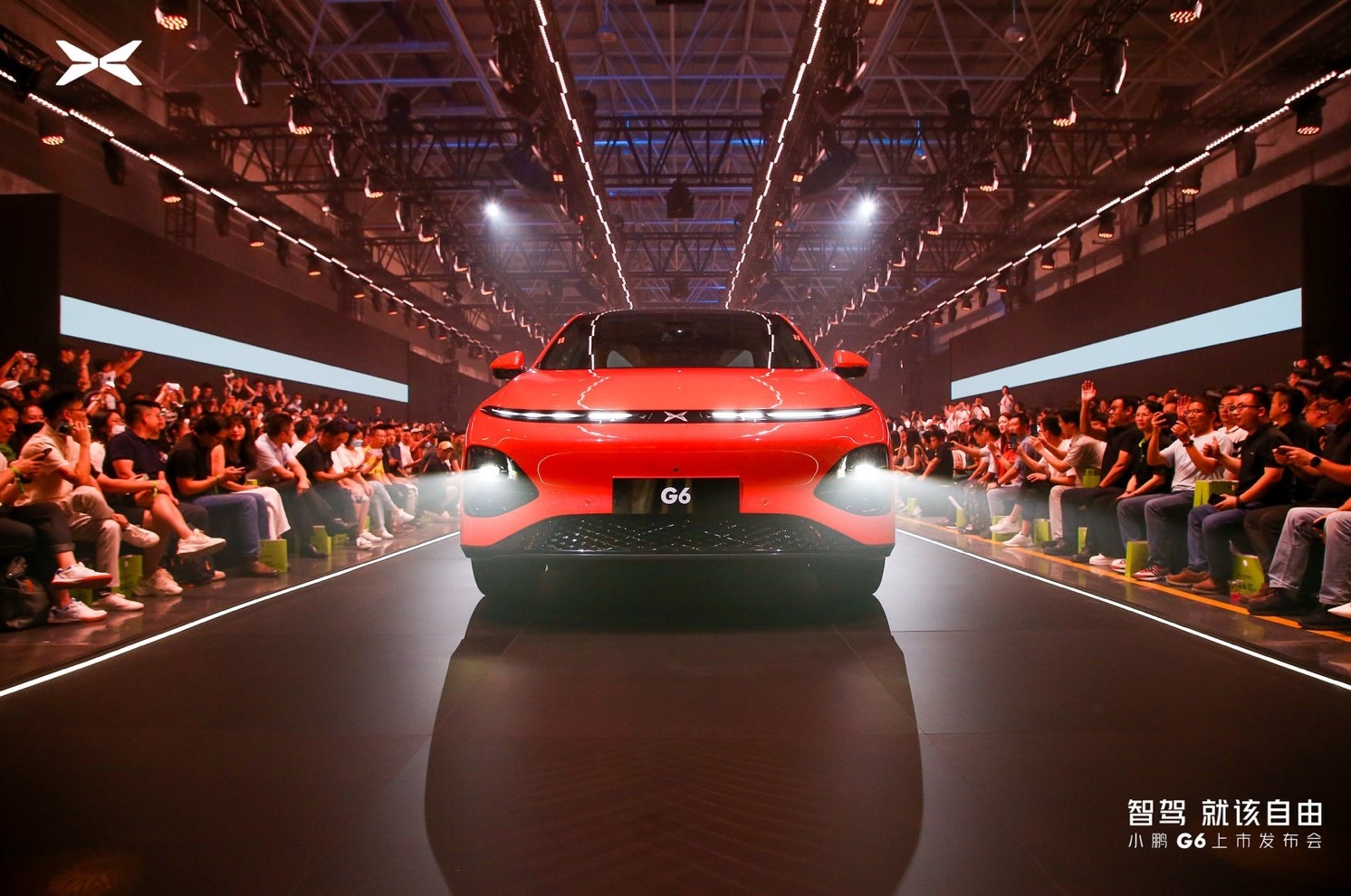 小鹏g6正式发布售价20.99万元起,小鹏g6轿跑纯电suv开始预售