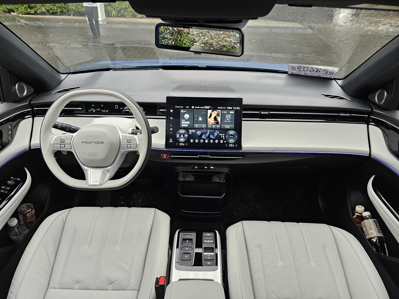 广汽本田极湃2沉浸式体验,本田极湃1见极版