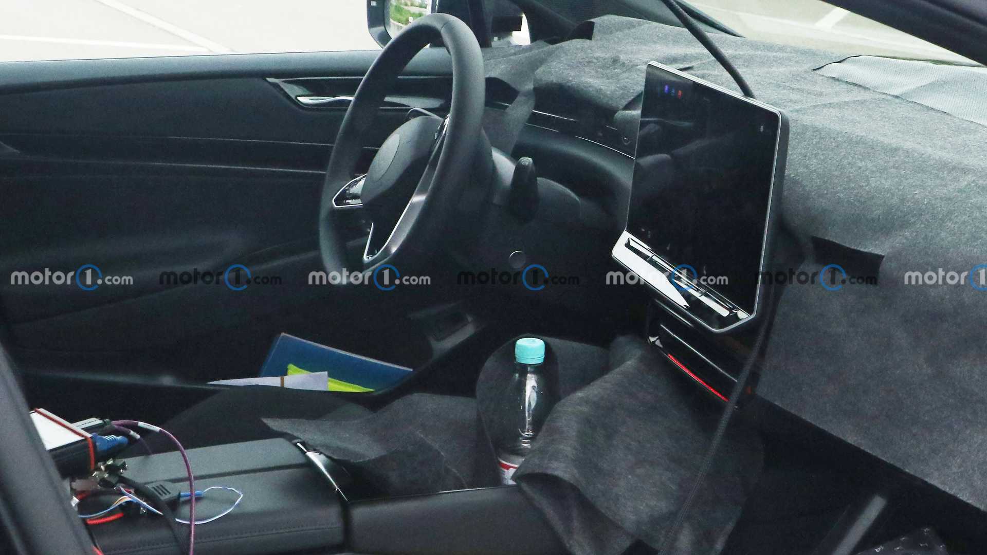 大众id.aero概念车正式发布,大众aerob最新谍照曝光