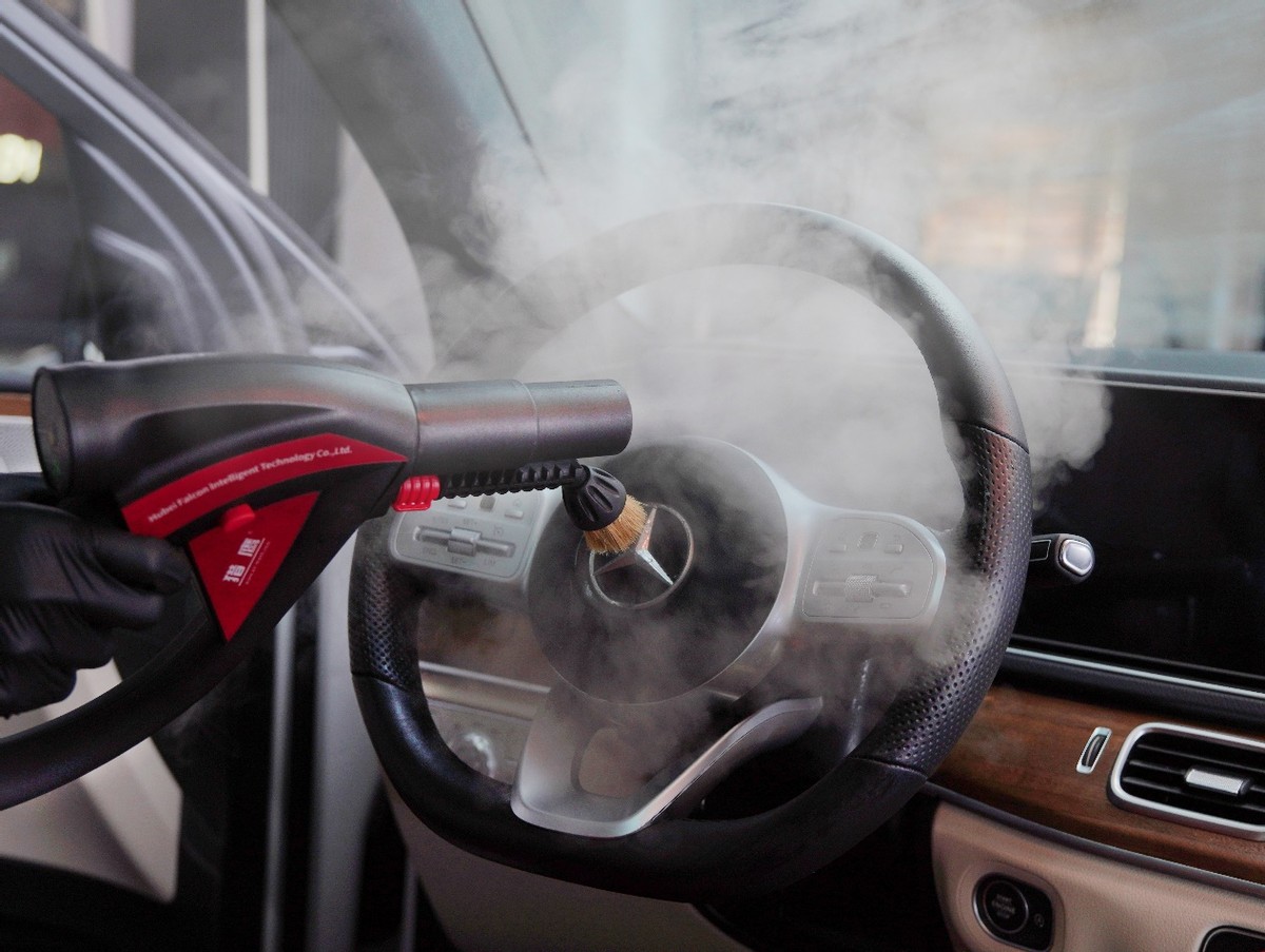 环保物理洗车,节能环保蒸汽洗车