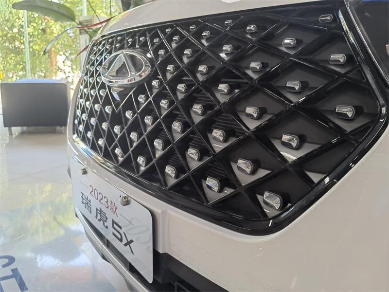 2023款全新一代瑞虎5x到店,瑞虎5x2023全新改款新消息