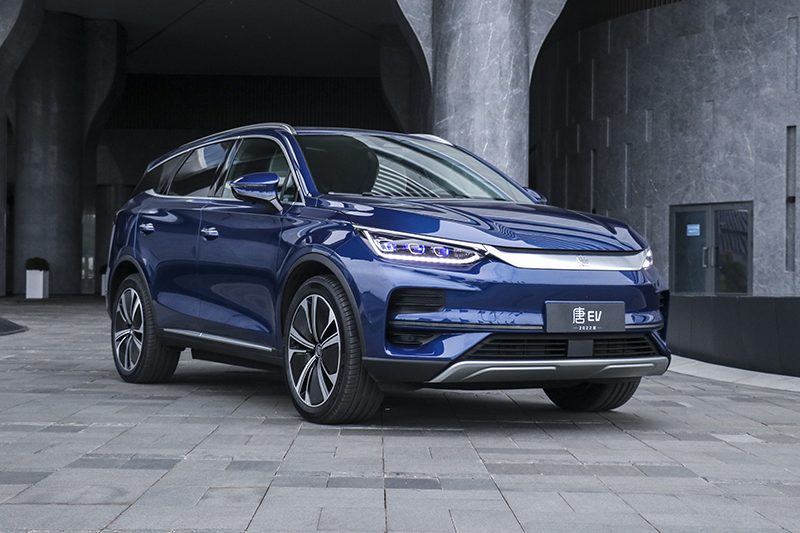 唐dmicltc续航里程,比亚迪唐2022纯电cltc什么意思