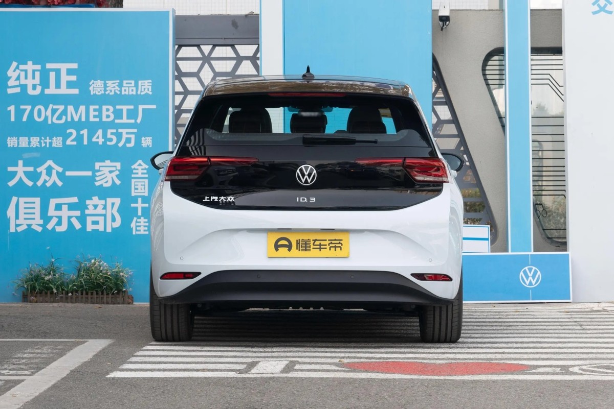 smart精灵3对比大众id4,大众id.3缺点吐槽