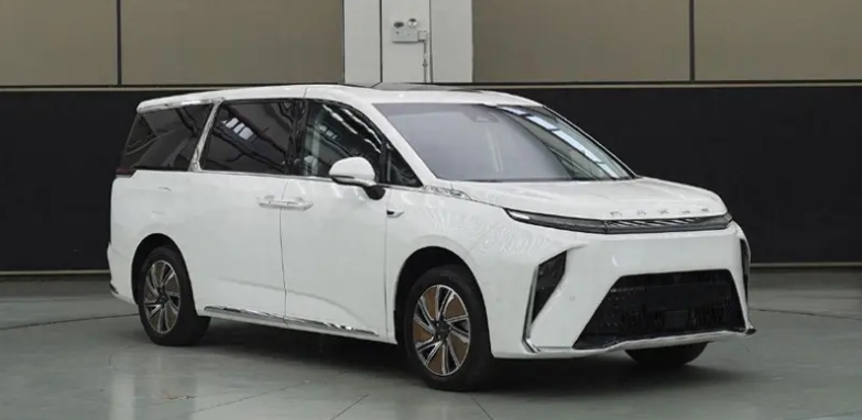 星途首款mpve08概念车,星途mpv最新款