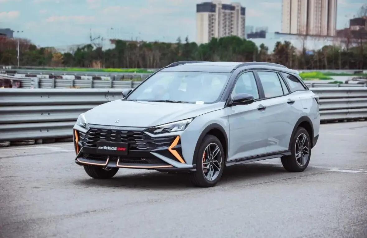 20款风神奕炫gs9万公里能值多少钱,主打年轻运动的车型suv