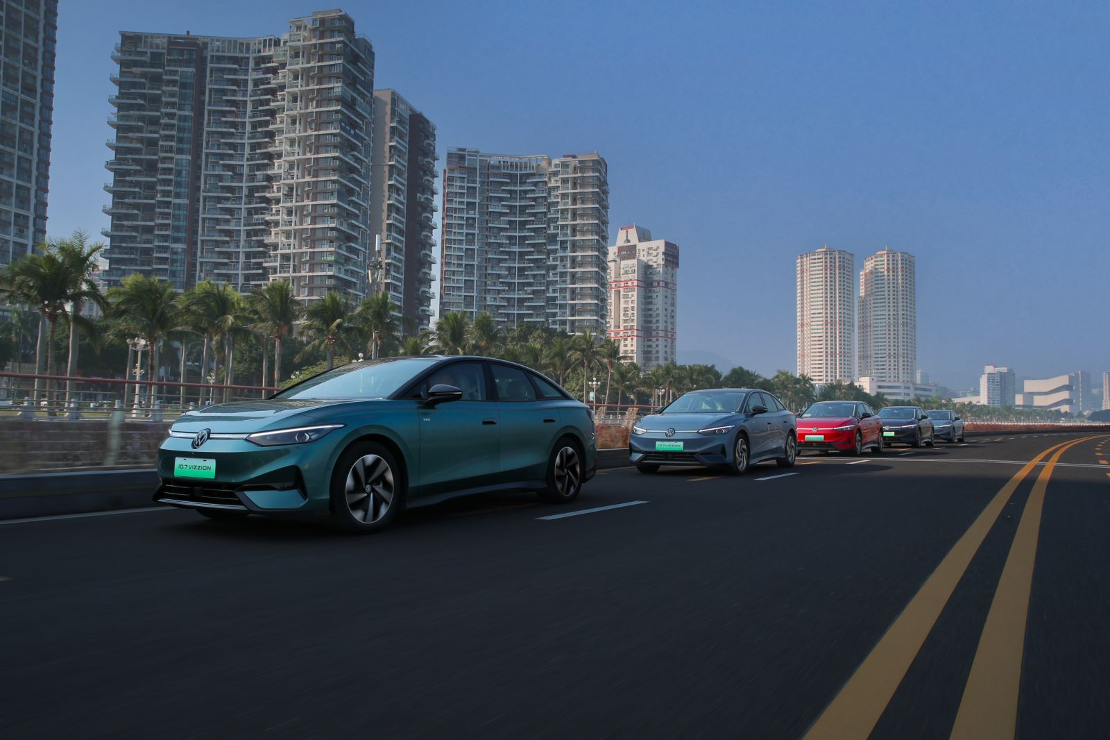 大众ID.7VIZZION外观,大众id.7vizzion预售价格