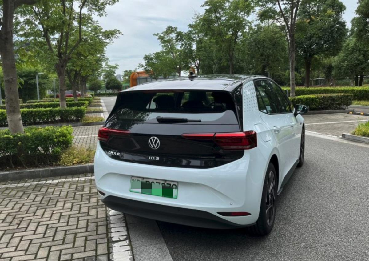 上汽大众id3平民百姓的车,2023款大众id3驾驶体验