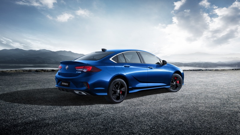 君威gs原车,君威gs德国著名赛道测试