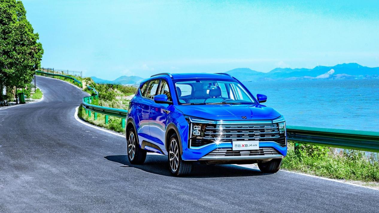 2020北京车展全新中型suv思皓x8,10万左右的suv思皓x8