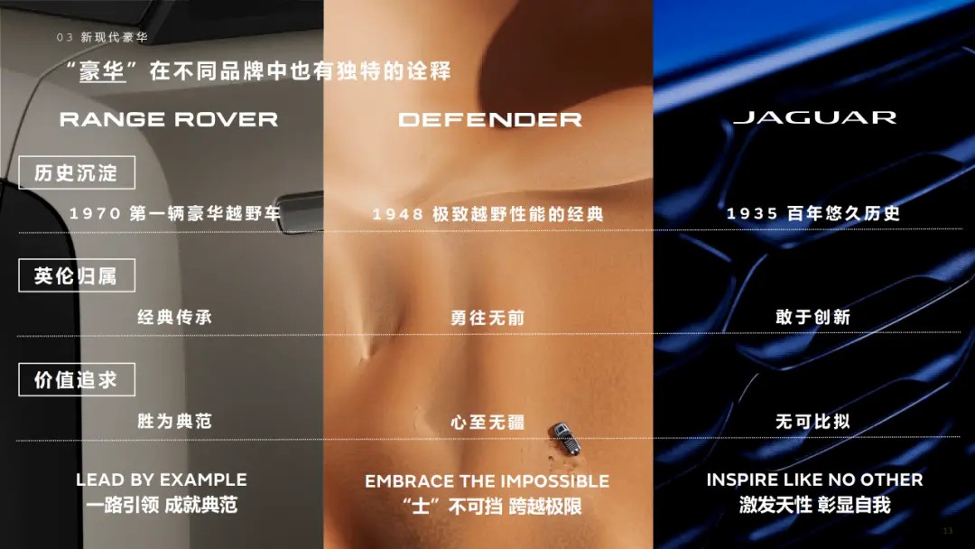 路虎正式分家，新标识“JLR”你喜欢吗