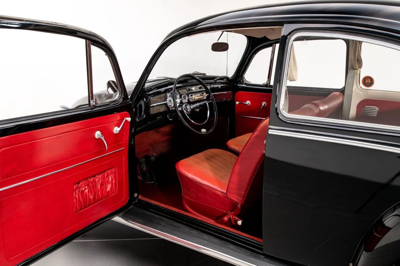 可可爱爱小汽车！1965年大众甲壳虫从1989年开始就被主人“雪藏”