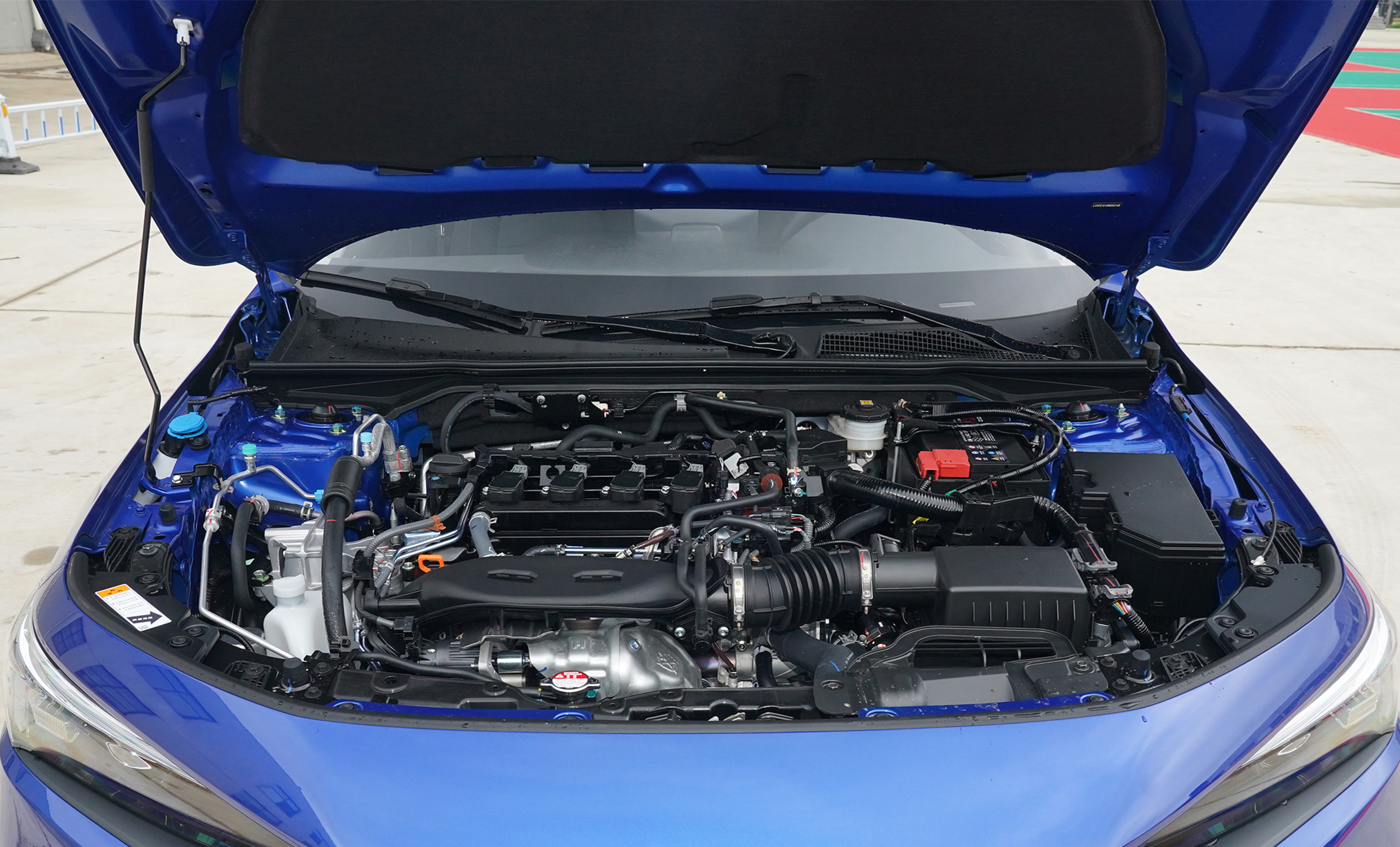 2022款思域两厢版hatchback混动,新款本田思域混动顶配