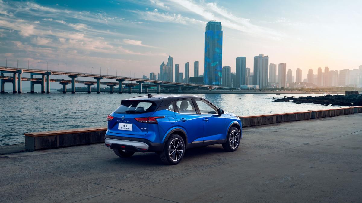 全新2021款日产逍客内饰抢先看,奔驰发动机全新