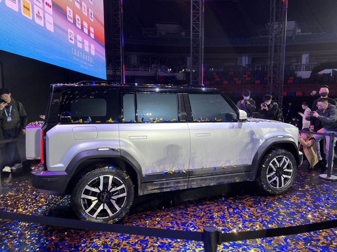 icar新车曝光,icar03概念车icargt