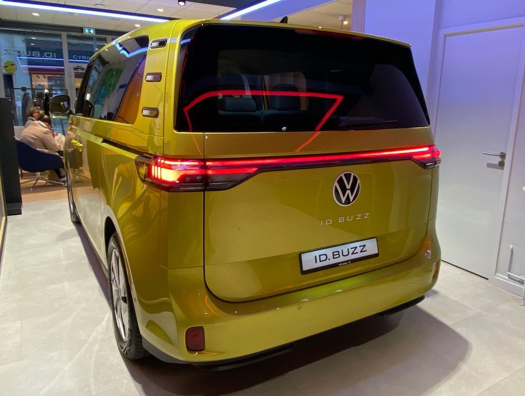 大众ID.Buzz配置,大众idbuzz最新谍照