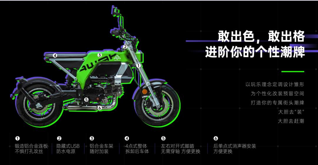 MINI潮玩，最具枪调—AKMOTOR品牌发布暨9980元AK11发布