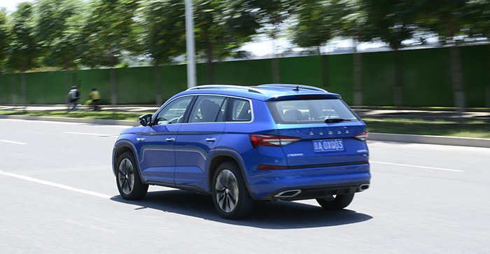 rs斯柯达2.0,试驾2022款斯柯达柯迪亚克