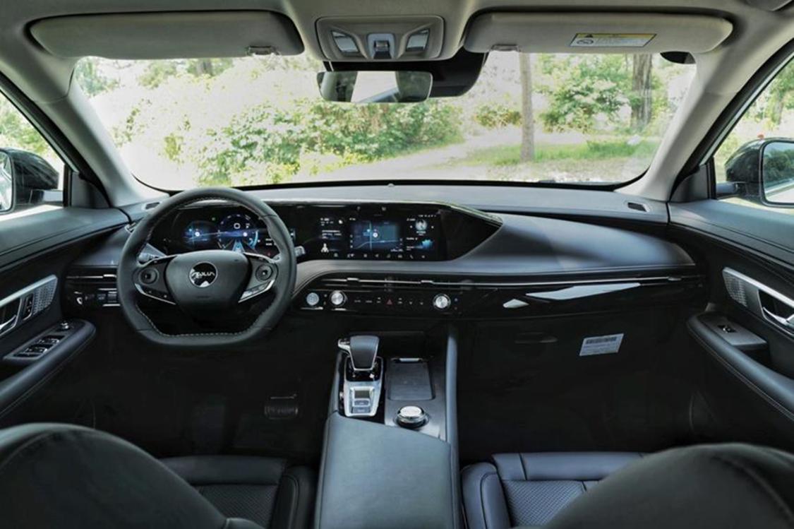 试驾东风风神皓极混动版,东风风神皓极混动试驾体验