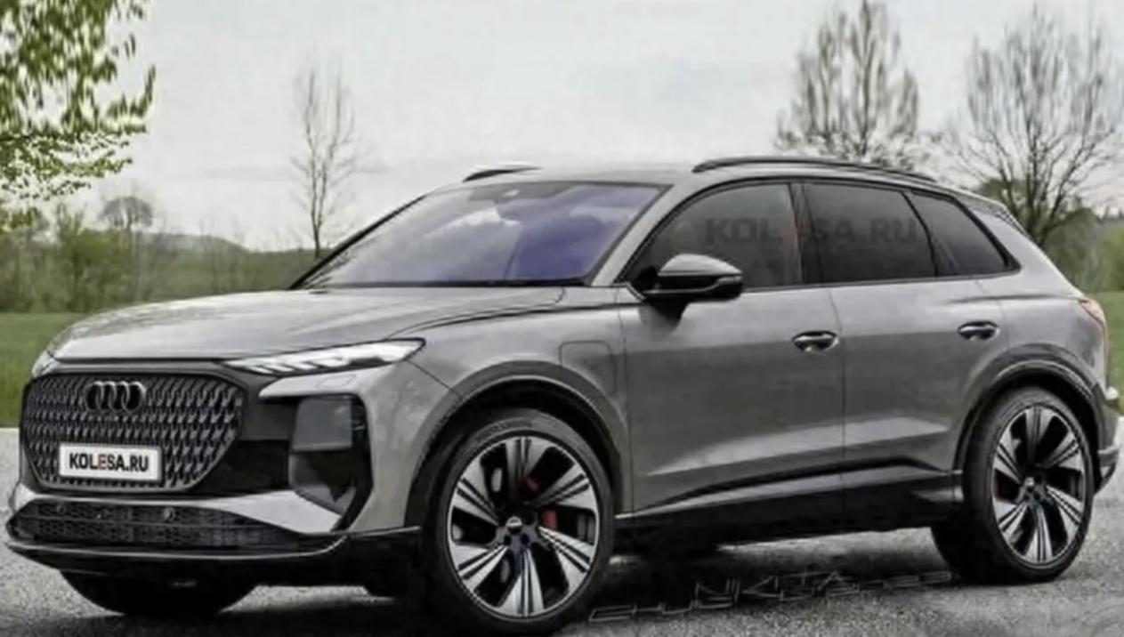 奥迪q3轿跑版售价曝光搭1.5t引擎,奥迪新款q3前脸升级