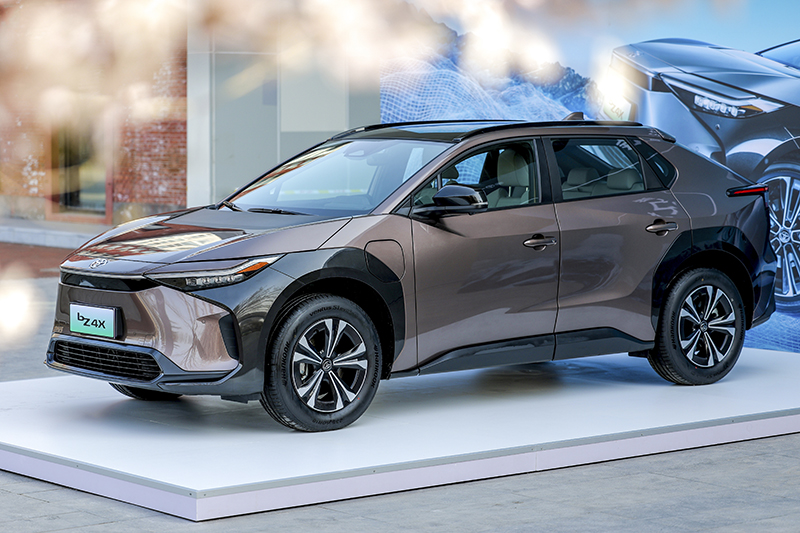 广汽丰田bz4x上市售价19.98万起,一汽丰田bz4x2023款落地价格