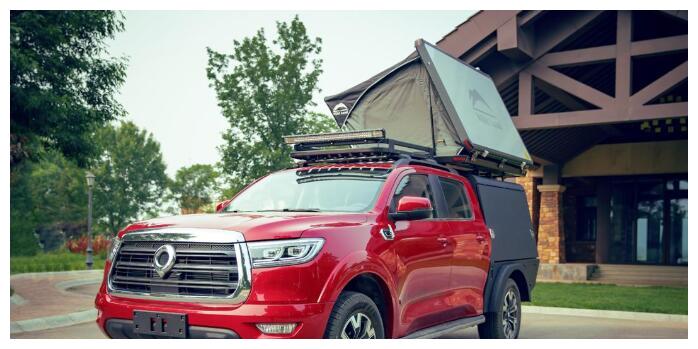 长城越野底盘打造二炮宿营车,长城二炮露营车自驾游