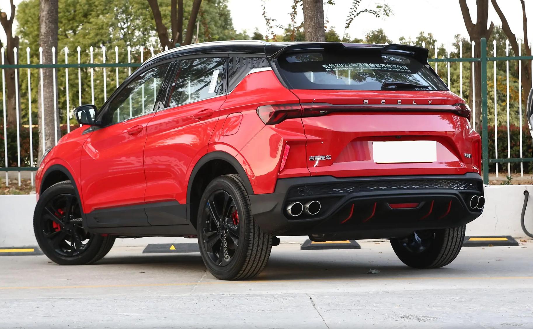 缤越对比吉利缤智,缤越1.5t和缤智1.5t如何选择