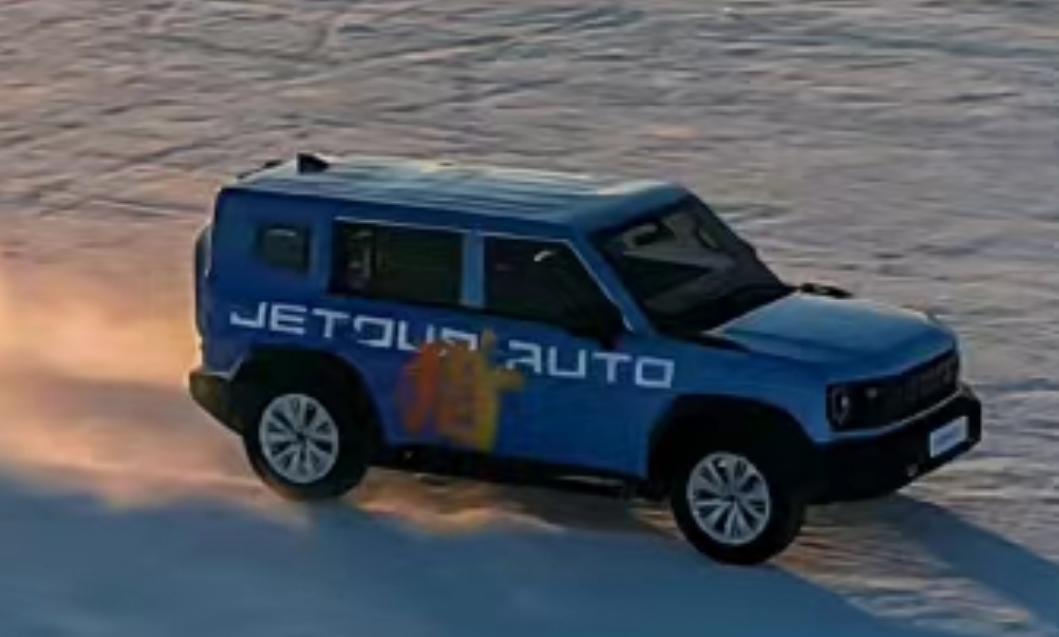 奇瑞捷途t1量产版与概念车,奇瑞捷途T-1最新消息